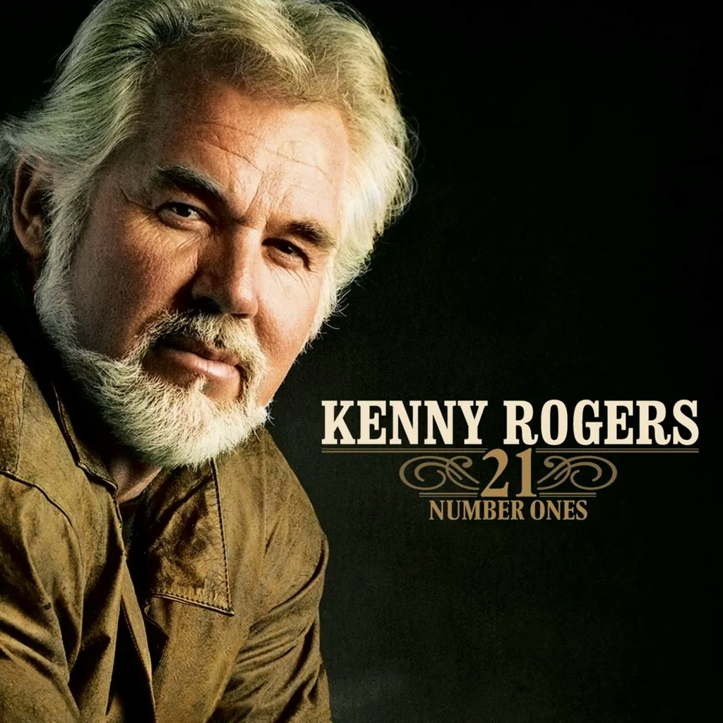 Album artwork for 21 Number Ones by Kenny Rogers