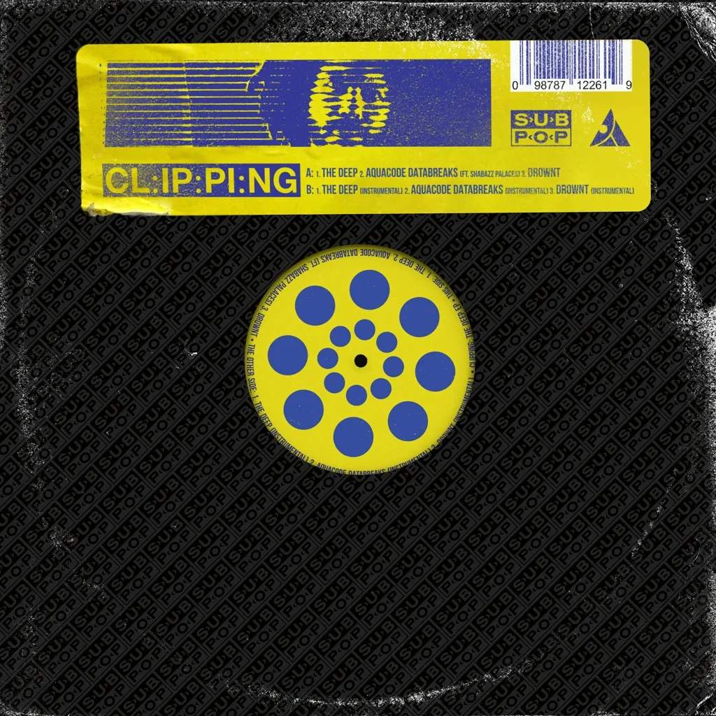 Album artwork for The Deep by Clipping
