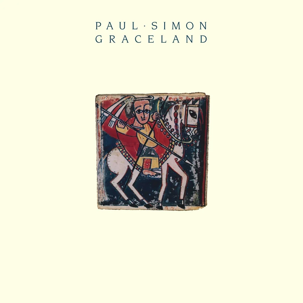 Album artwork for Graceland CD by Paul Simon