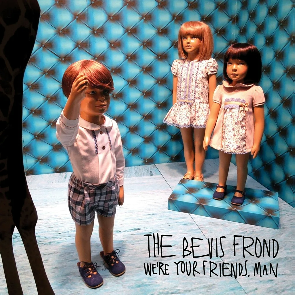 Album artwork for We’re Your Friends, Man by The Bevis Frond