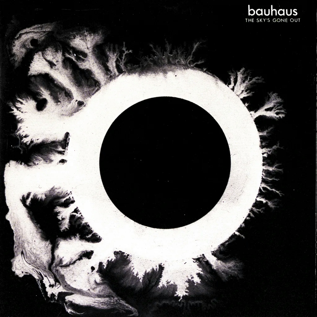 Album artwork for The Skys Gone Out by Bauhaus