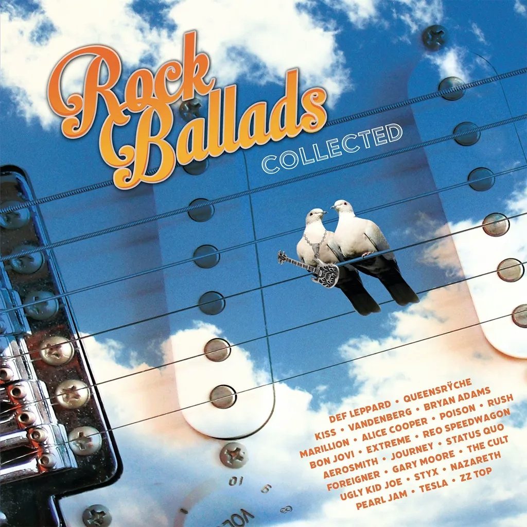Album artwork for Rock Ballads Collected by Various