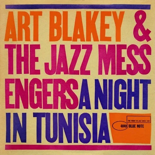 Album artwork for A Night In Tunisia by Art Blakey