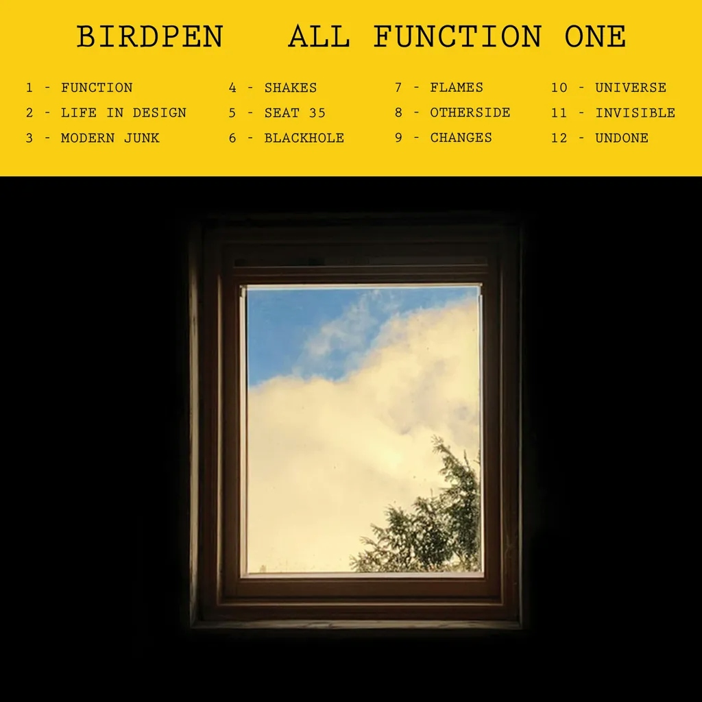 Album artwork for All Function One by BirdPen