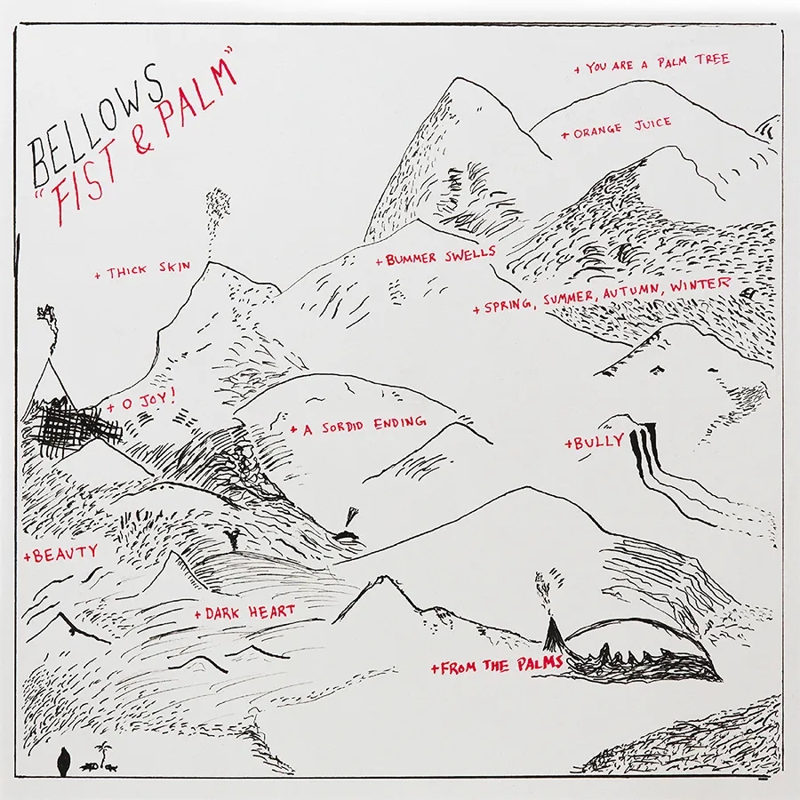 Album artwork for Fist & Palm by Bellows
