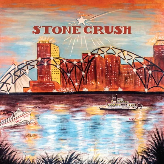 Album artwork for Stone Crush: Memphis Modern Soul 1977-1987 by Various Artists