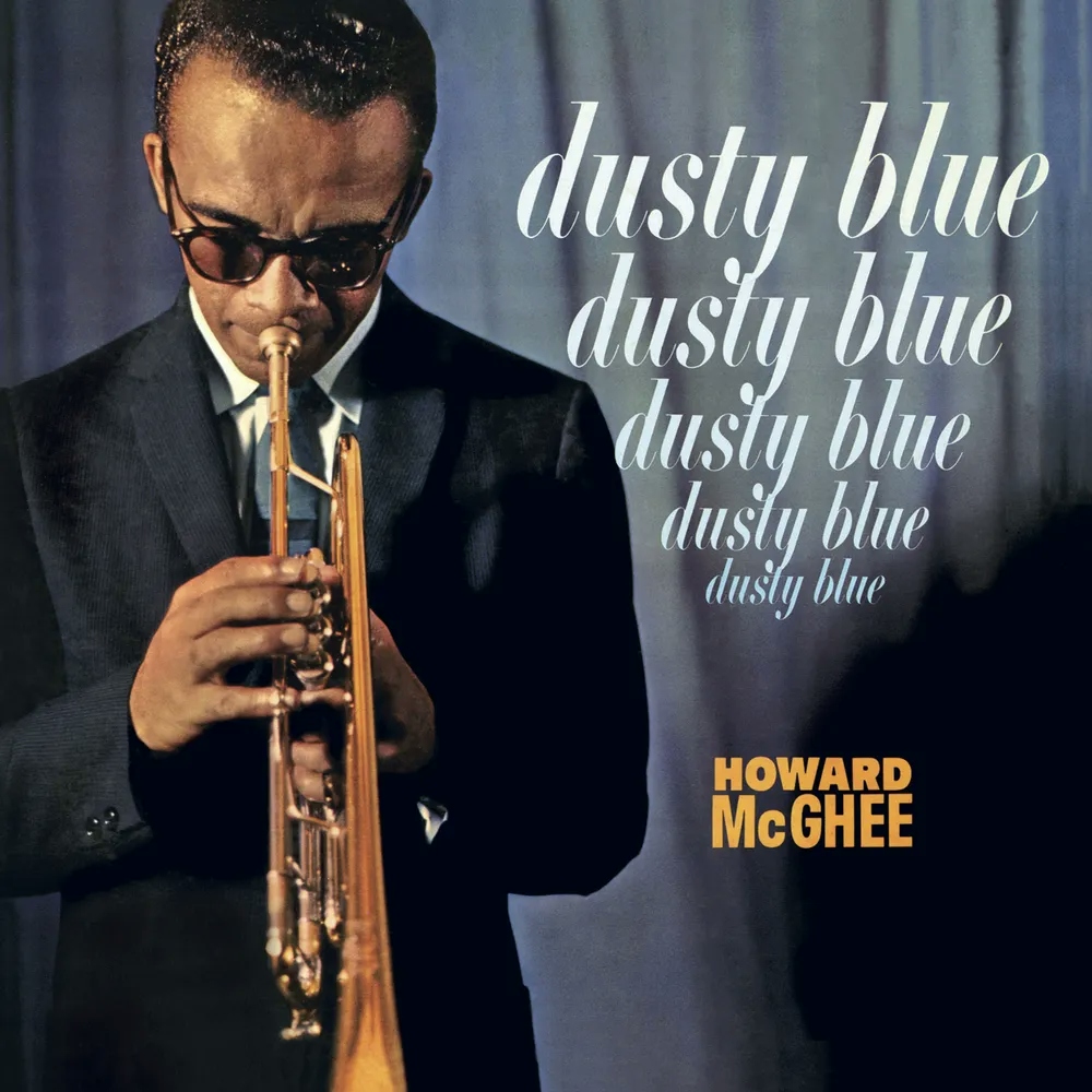 Album artwork for Dusty Blue by Howard McGhee