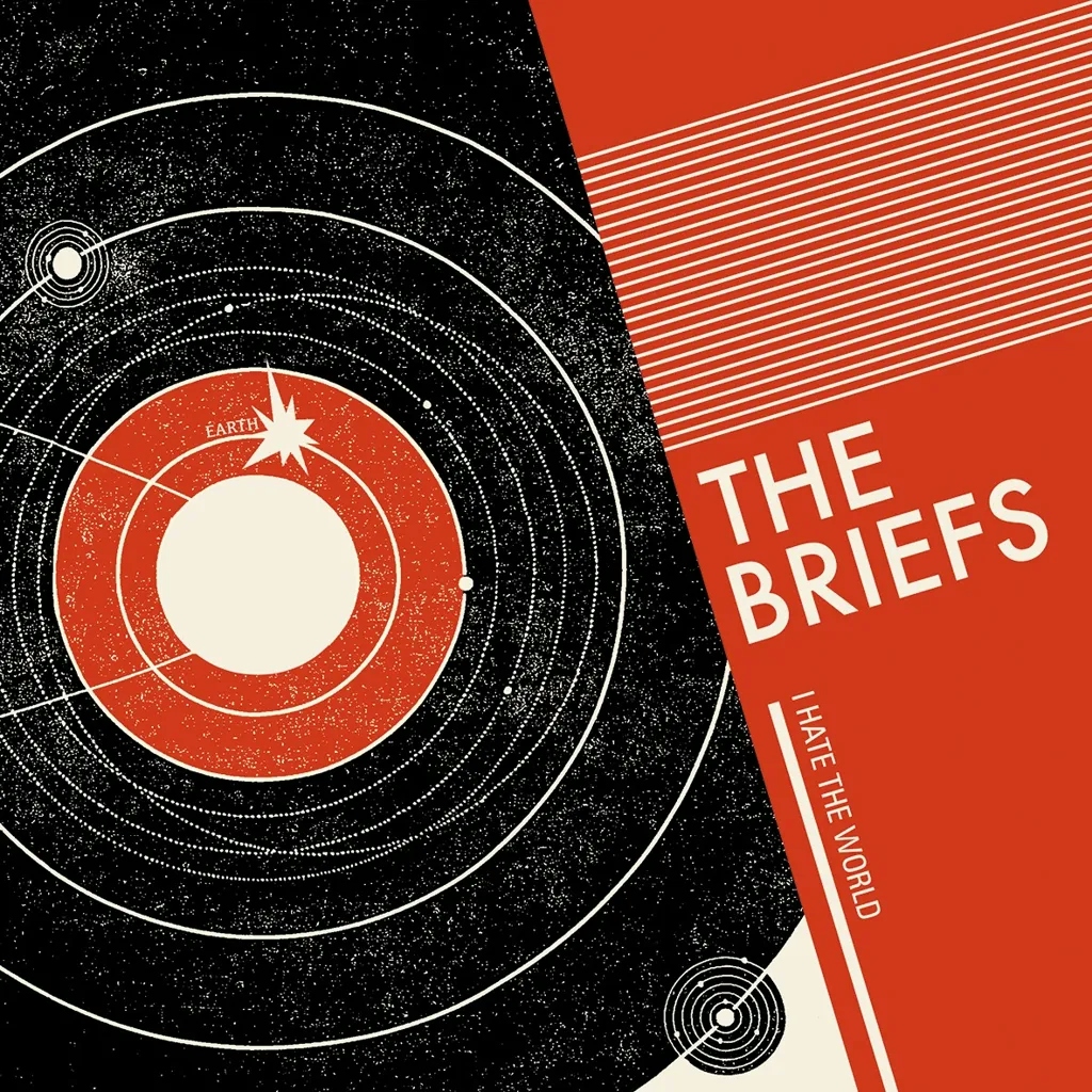 Album artwork for I Hate the Work by The Briefs