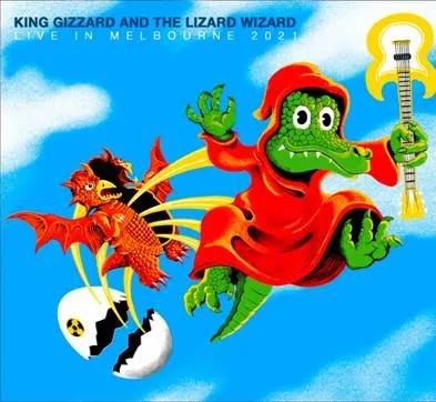 Album artwork for Live In Melbourne 2021 by King Gizzard and The Lizard Wizard
