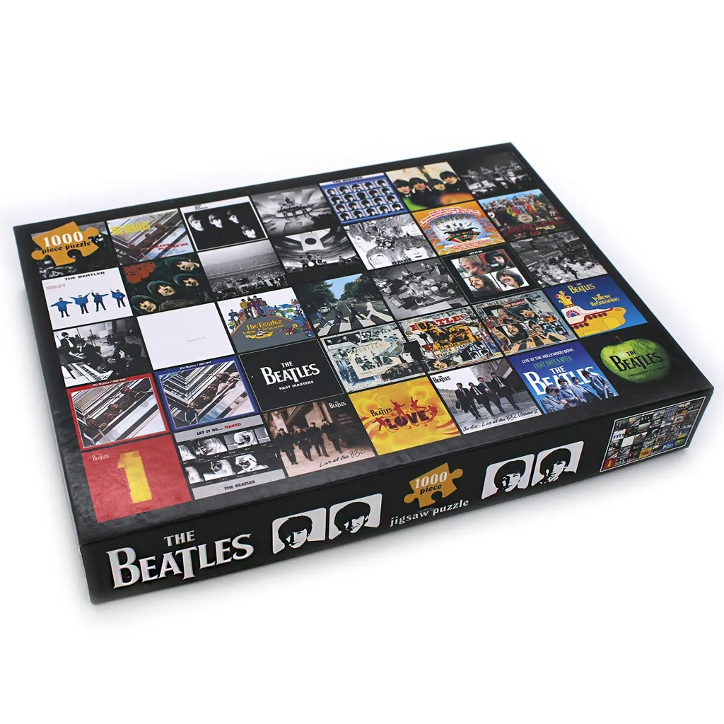 Album artwork for 1000 Piece Jigsaws - Album Collage by The Beatles