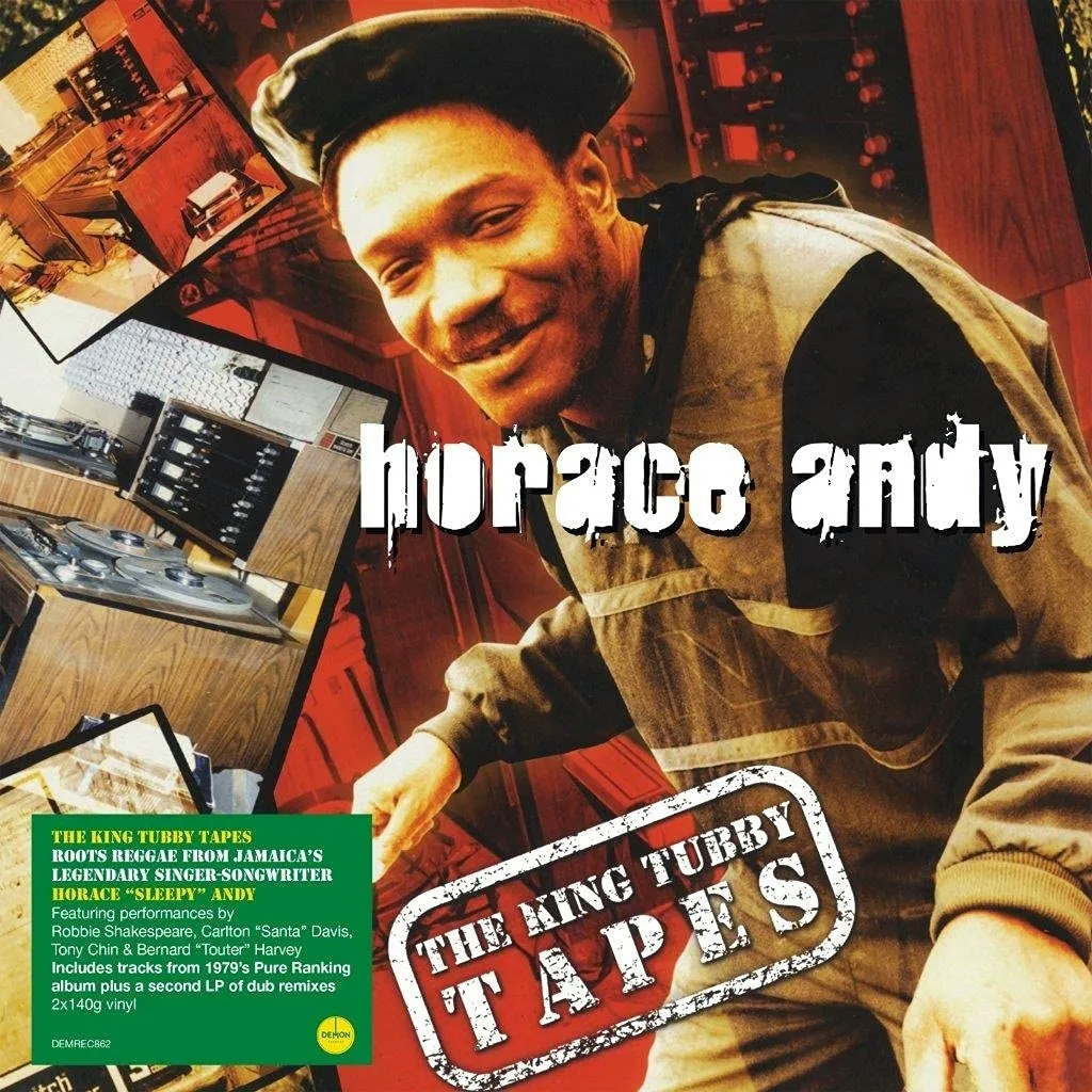 Album artwork for The King Tubby Tapes by Horace Andy
