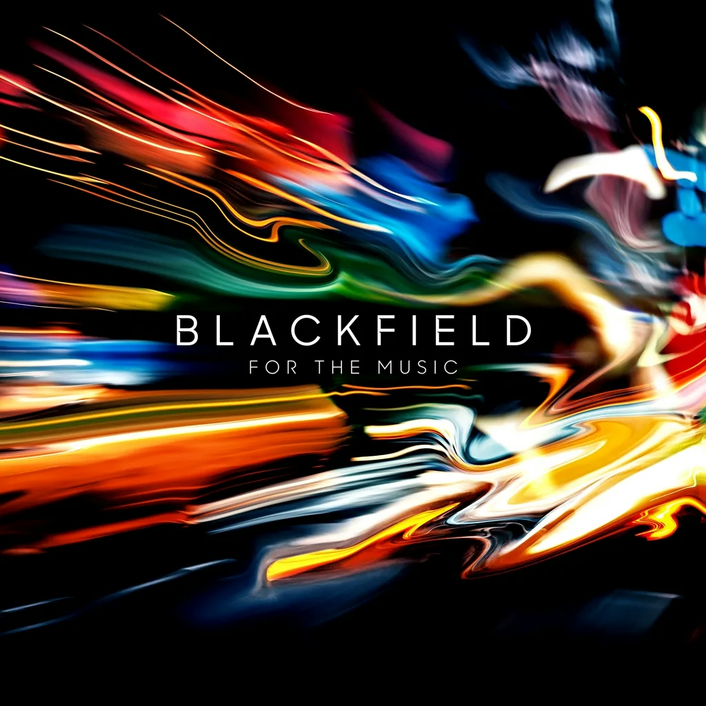 Album artwork for For the Music by Blackfield
