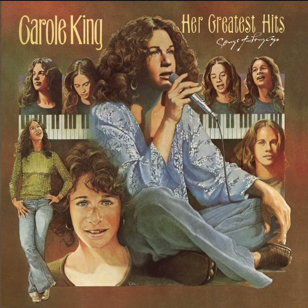 Album artwork for Her Greatest Hits (Songs Of Long Ago) by Carole King
