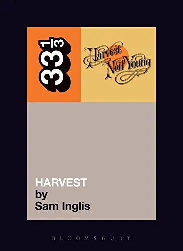Album artwork for 33 1/3 : Neil Young's Harvest by Sam Inglis