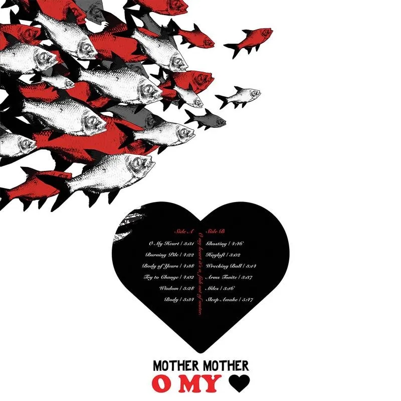 Album artwork for O My Heart by Mother Mother
