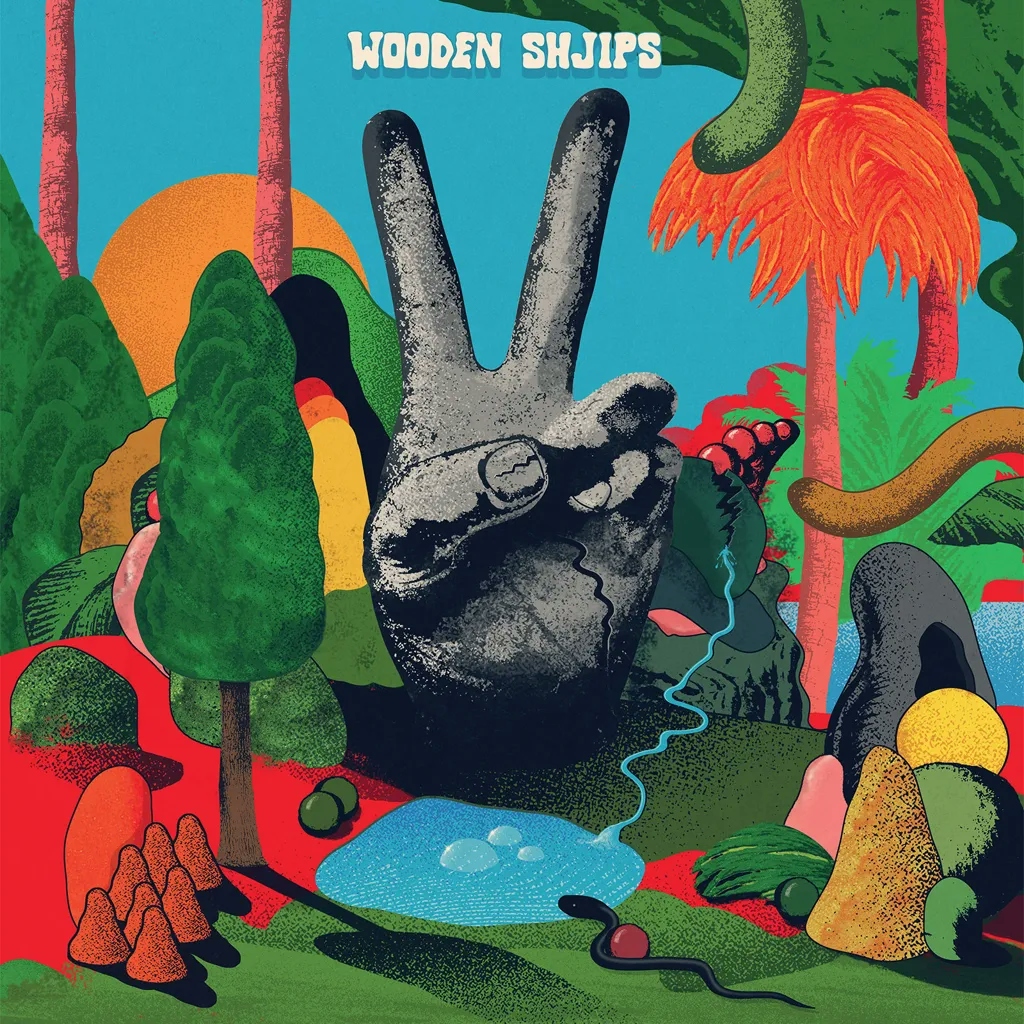 Album artwork for V by Wooden Shjips