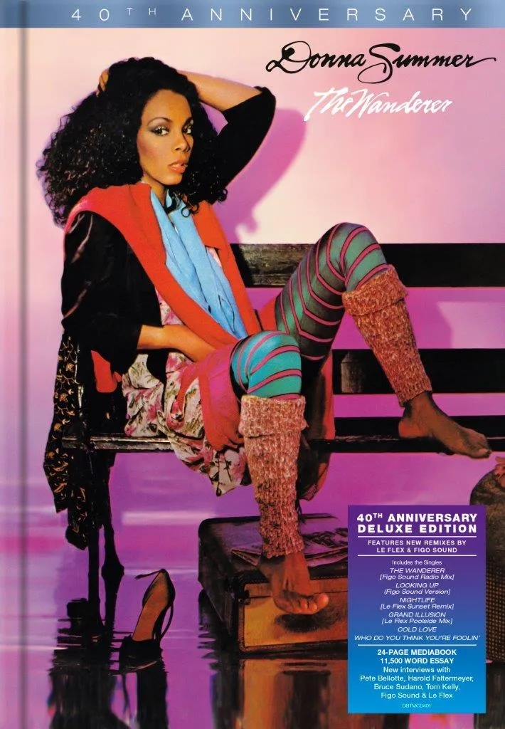 Album artwork for The Wanderer - 40th Anniversary by Donna Summer