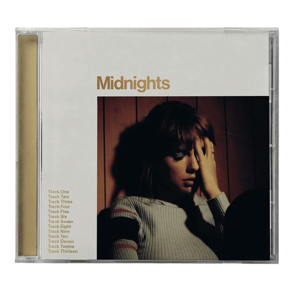 Album artwork for Midnights : Mahogany Edition by Taylor Swift
