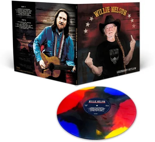 Album artwork for Legendary Outlaw by Willie Nelson
