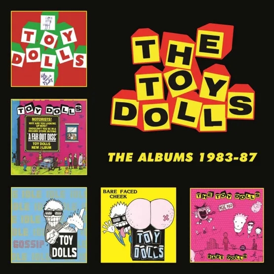 Album artwork for The Albums 1983-87 by Toy Dolls