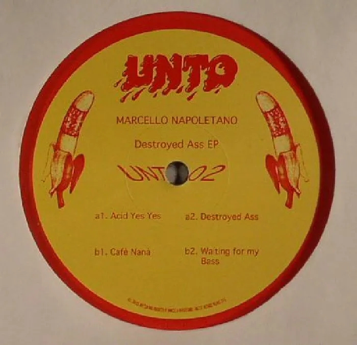 Album artwork for Destroyed Ass EP by Marcello Napoletano