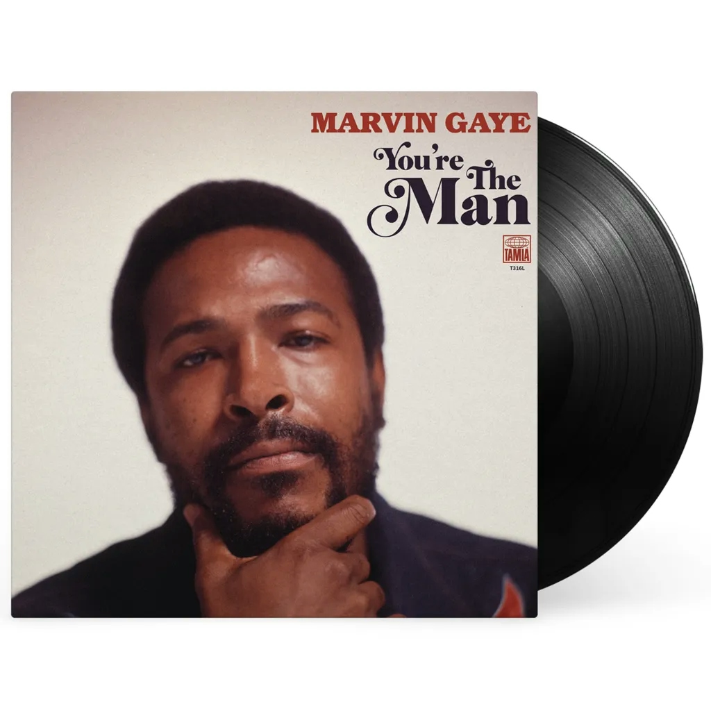Album artwork for You’re the Man by Marvin Gaye