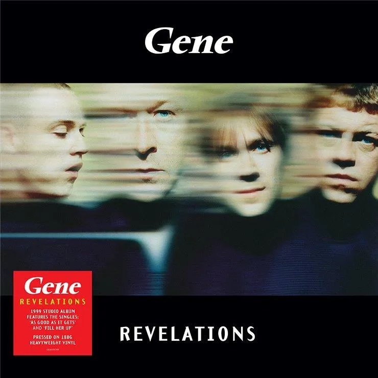 Album artwork for Revelations by Gene