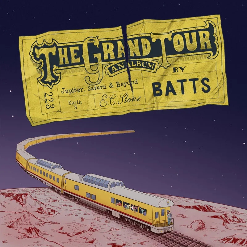 Album artwork for The Grand Tour by Batts