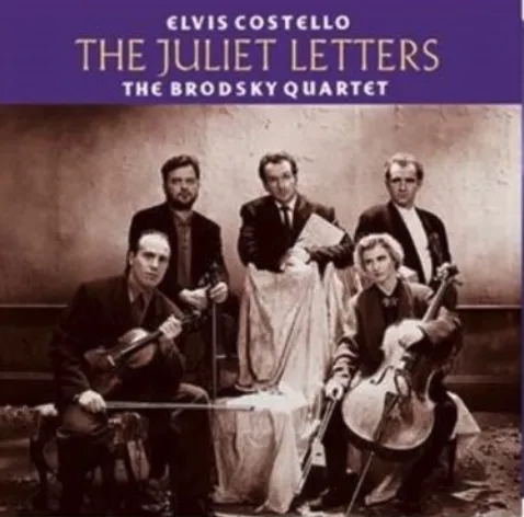 Album artwork for The Juliet Letters by Elvis Costello