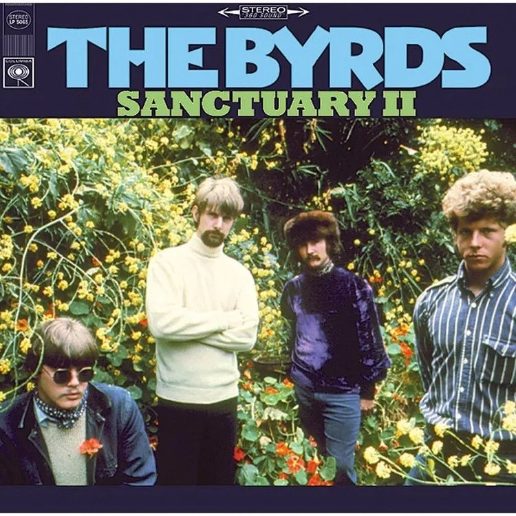 Album artwork for Sanctuary II by The Byrds