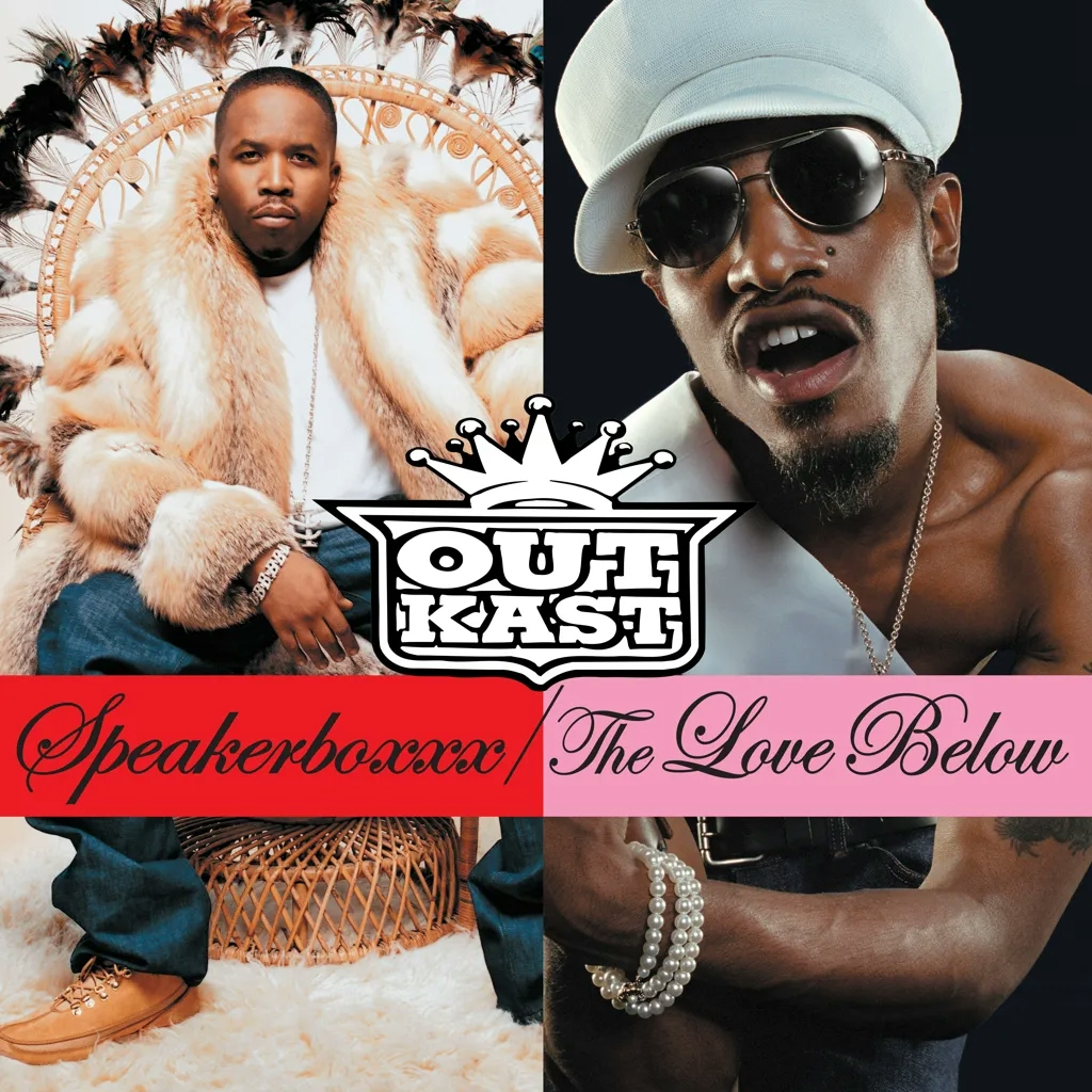 Album artwork for Speakerboxxx / The Love Below by Outkast