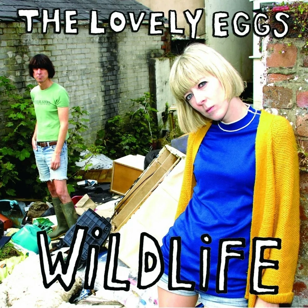 Album artwork for Wildlife by The Lovely Eggs