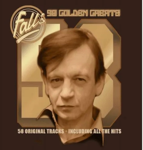 Album artwork for 58 Golden Greats, 58 Original Tracks including All The Hits by The Fall