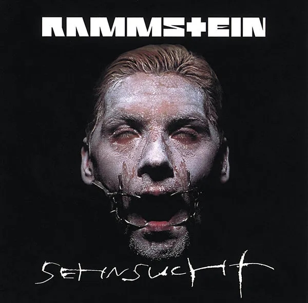 Album artwork for Sehnsucht by Rammstein