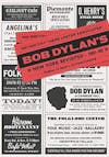 Album artwork for Bob Dylan’s New York Revisited by Herb Lester