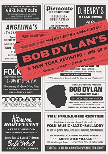 Album artwork for Bob Dylan’s New York Revisited by Herb Lester