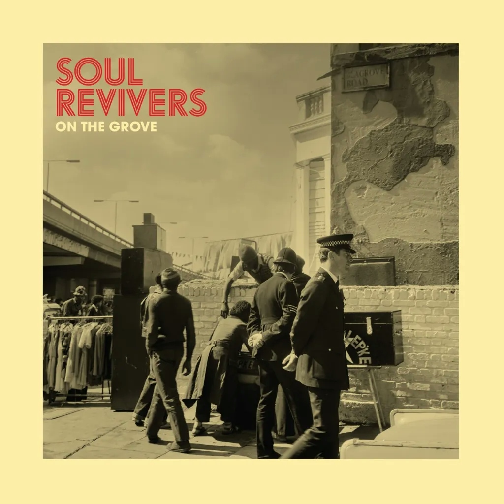 Album artwork for On the Grove by Soul Revivers