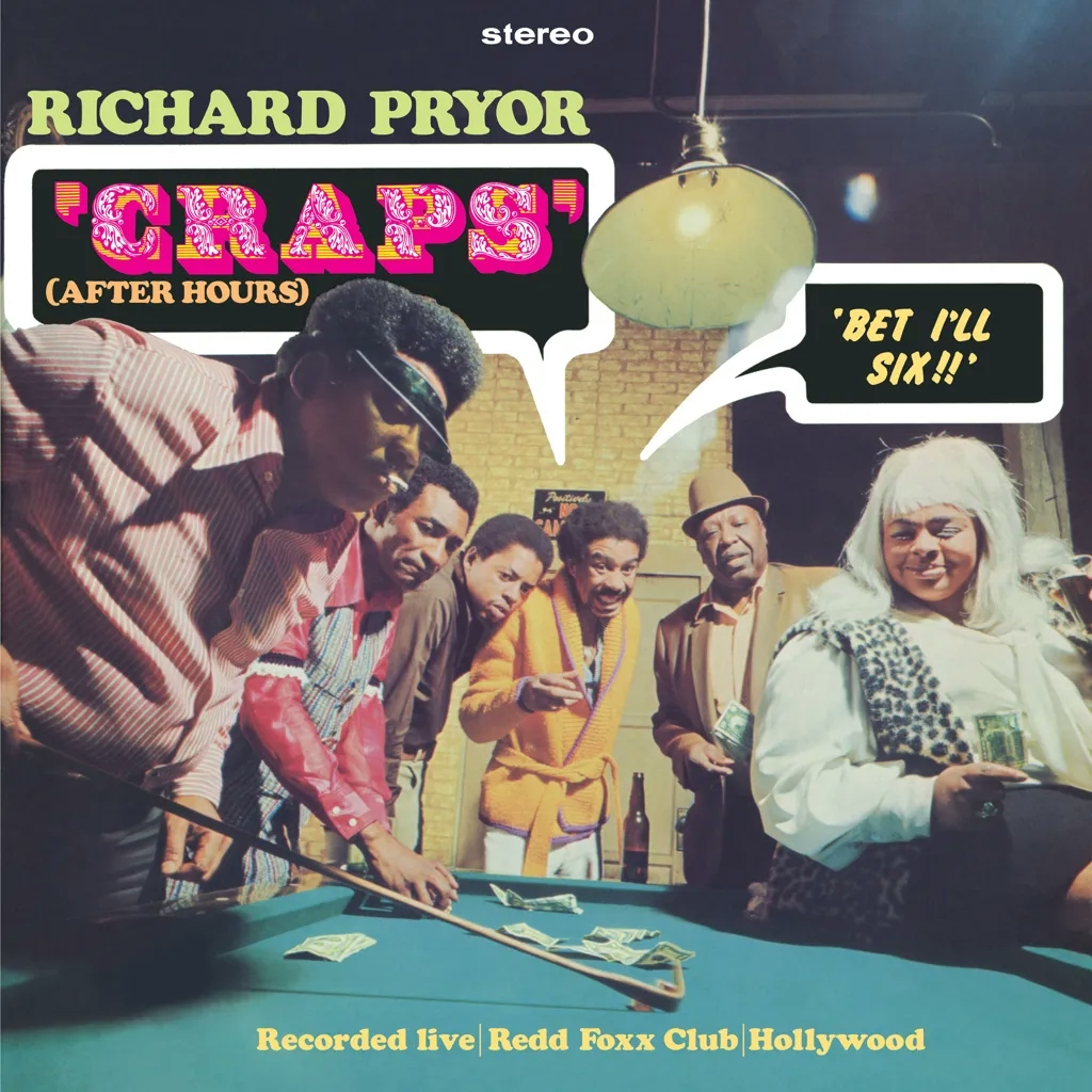 Album artwork for Craps (After Hours) by Richard Pryor