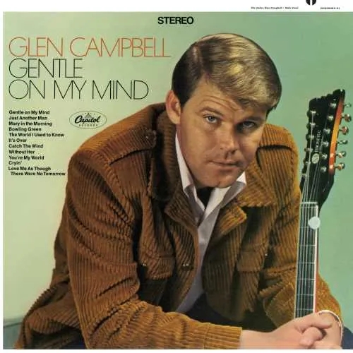 Album artwork for Gentle On My Mind by Glen Campbell