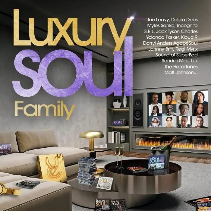 Album artwork for Luxury Soul Family 2021 by Various