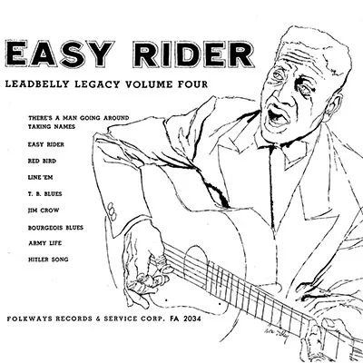 Album artwork for Easy Rider by Lead Belly