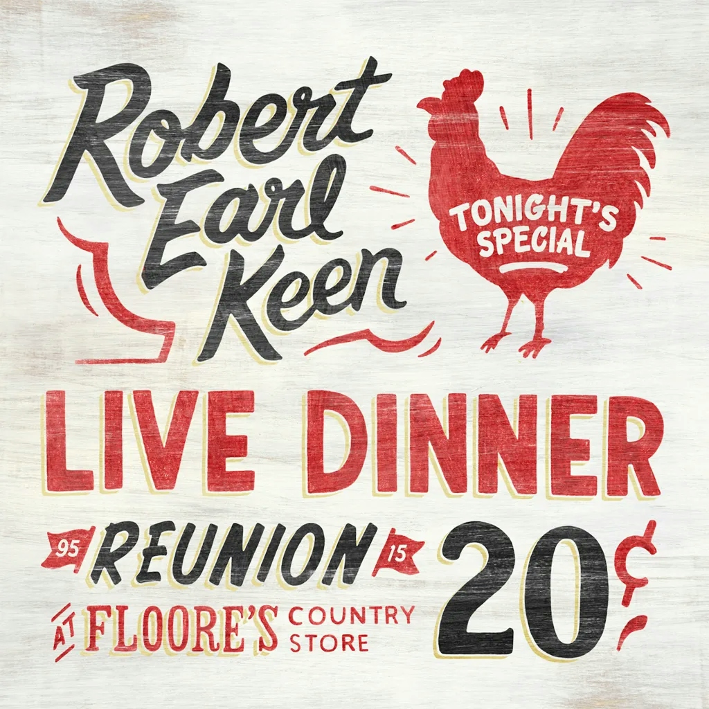 Album artwork for Live Dinner Reunion by Robert Earl Keen