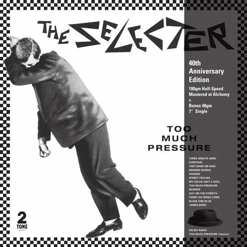 Album artwork for Too Much Pressure (40th Anniversary Edition) by The Selecter