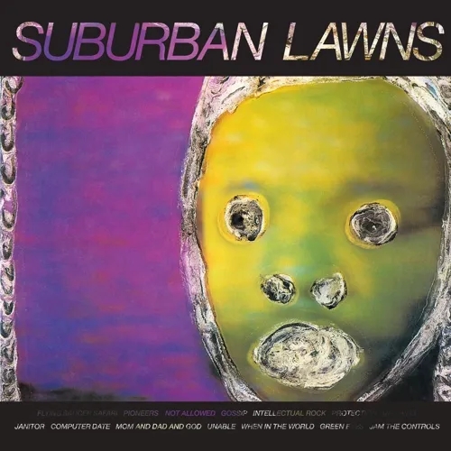 Album artwork for Suburban Lawns by Suburban Lawns
