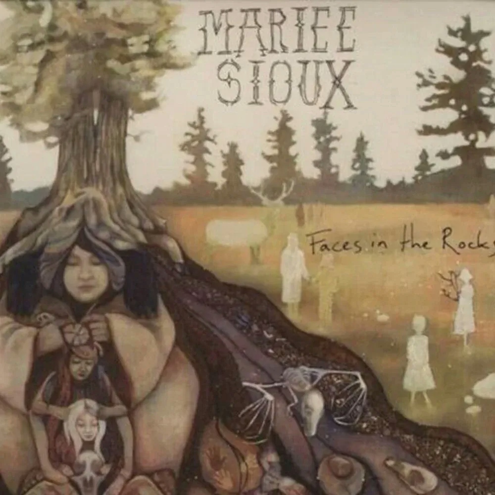 Album artwork for Faces In The Rocks by Mariee Sioux