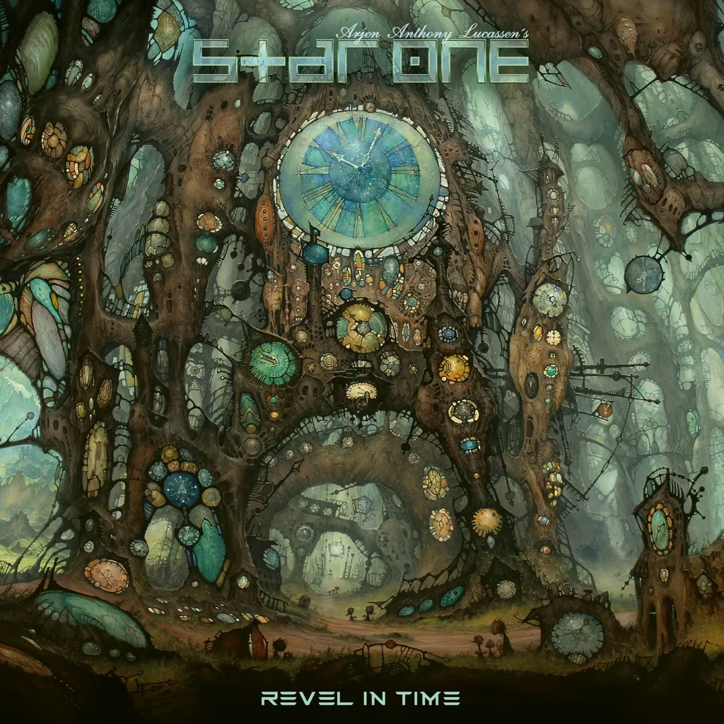 Album artwork for Revel In Time by Arjen Anthony Lucassen's Star One 