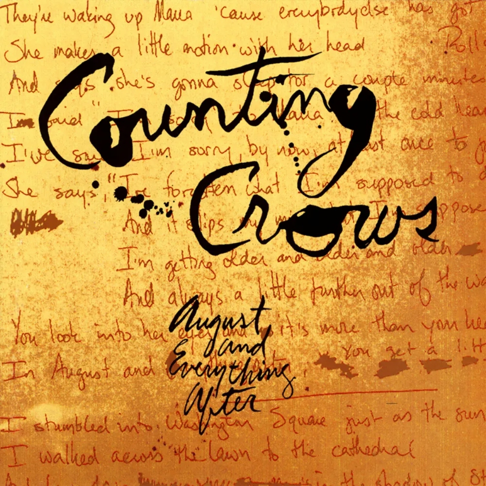 Album artwork for August and Everything After by Counting Crows