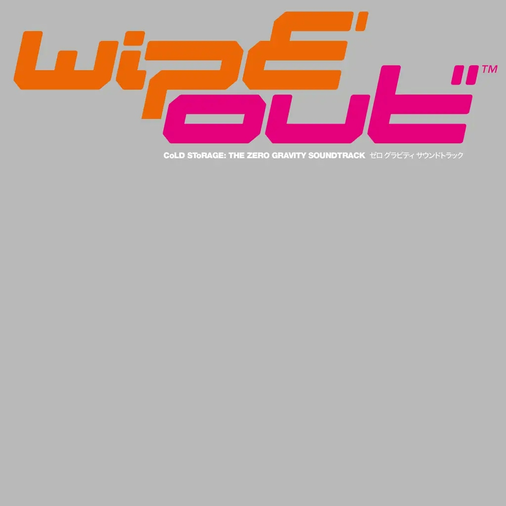Album artwork for wipE'out'' - The Zero Gravity by CoLD SToRAGE