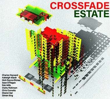 Album artwork for Crossfade Estate by Charles Hayward