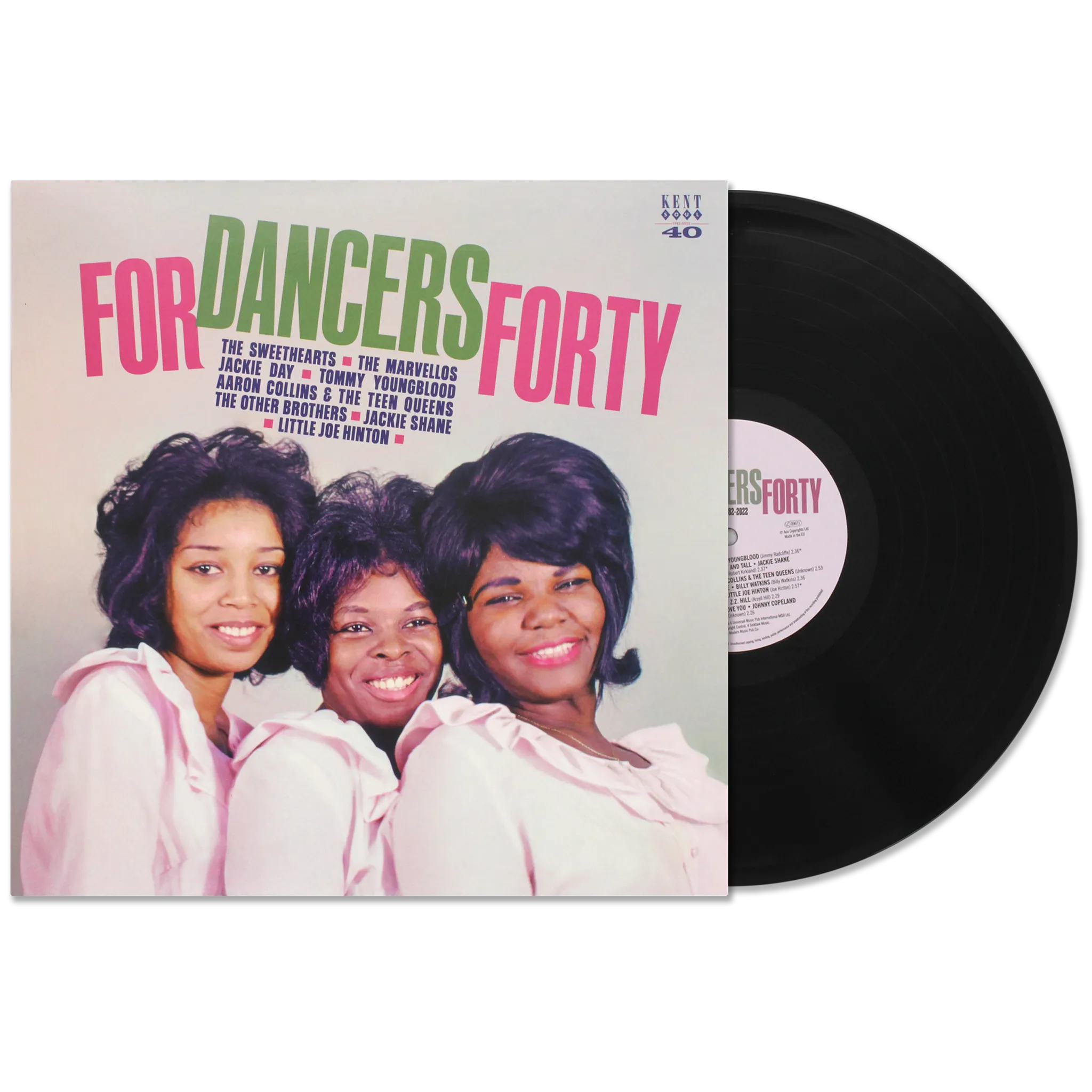 Album artwork for For Dancers Forty by Various